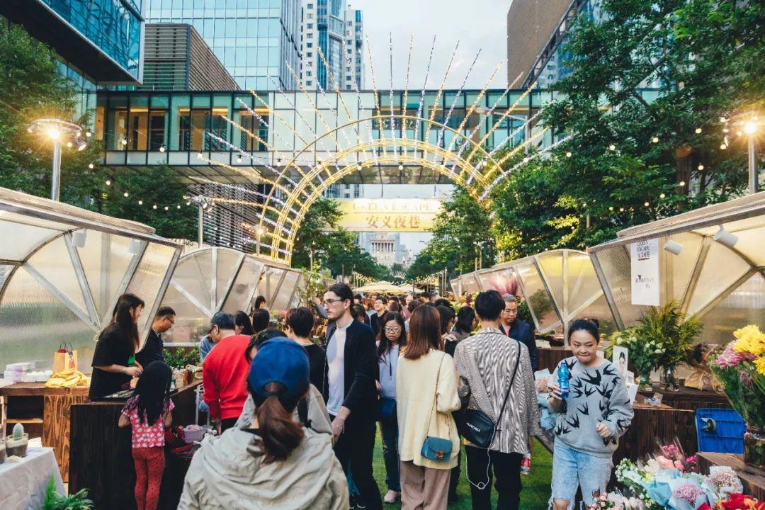 “市集型购物中心”将成为非标商业设计新思路？(图5)