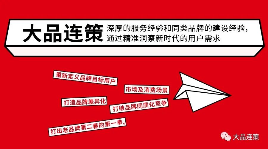 大品连策|品牌年轻化,老品牌如何再次获得新市场(图2) 大品连策|品牌年轻化,老品牌如何再次获得新市场(图2)